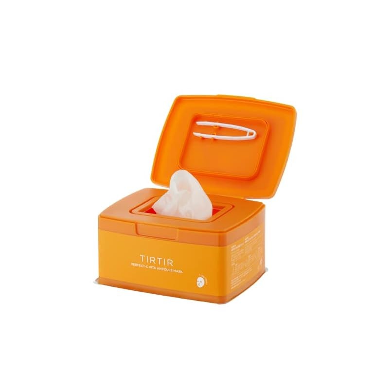 [TIRTIR] DAILY AMPOULE MASK (PERFECT-C VITA AMPOULE MASK) by Tiltil