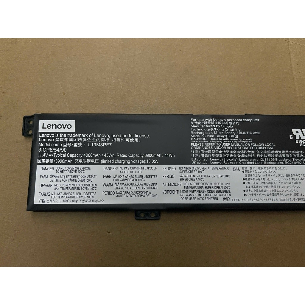 Pin Laptop Lenovo Ideapad 5-15IMH05 3-15ARH05 3-15IMH05 SB10W89844 L19D3PF4 L19M3PF7 L19L3PF3 L19M3P