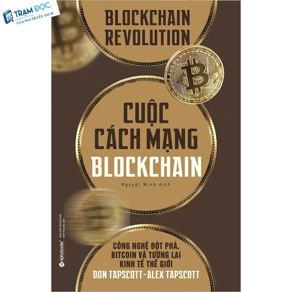 Sách - Cuộc Cách Mạng Blockchain
