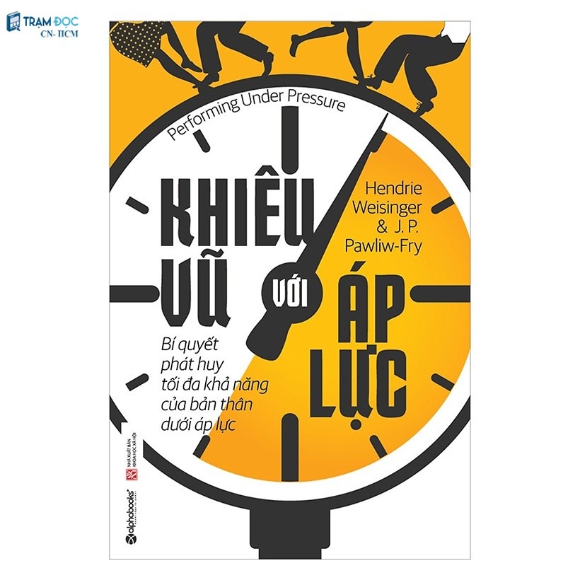 Sách - Khiêu Vũ Với Áp Lực 169K