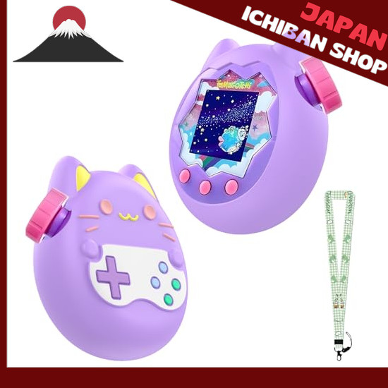 【Từ Nhật Bản】 Case for Tamagotchi Paradise Electronic pet toy for kids All-around protective cover s