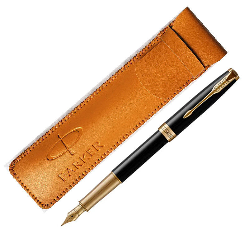 Parker Parker Parker Bút Chì Hộp Đựng Bút Bảo Vệ Sinh Nam Nữ Y Tế Hộp Đựng Văn Phòng Phẩm Túi Da Bút