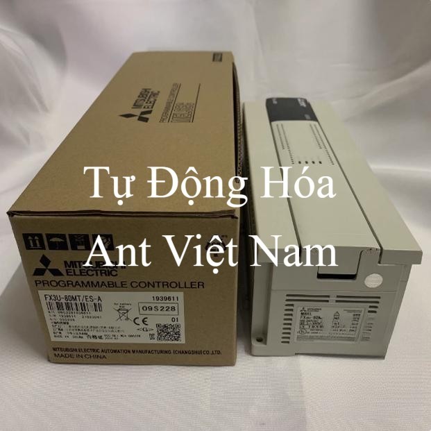 Mitsubishi PLC FX3U-80MT/ES-A FX3U-80MR/ES-A Chất Lượng Đảm Bảo Mới