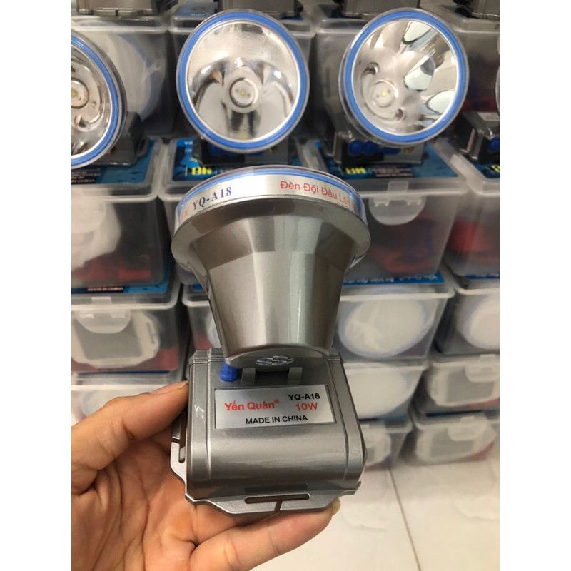 Đèn Pin đội đầu yến quân A18