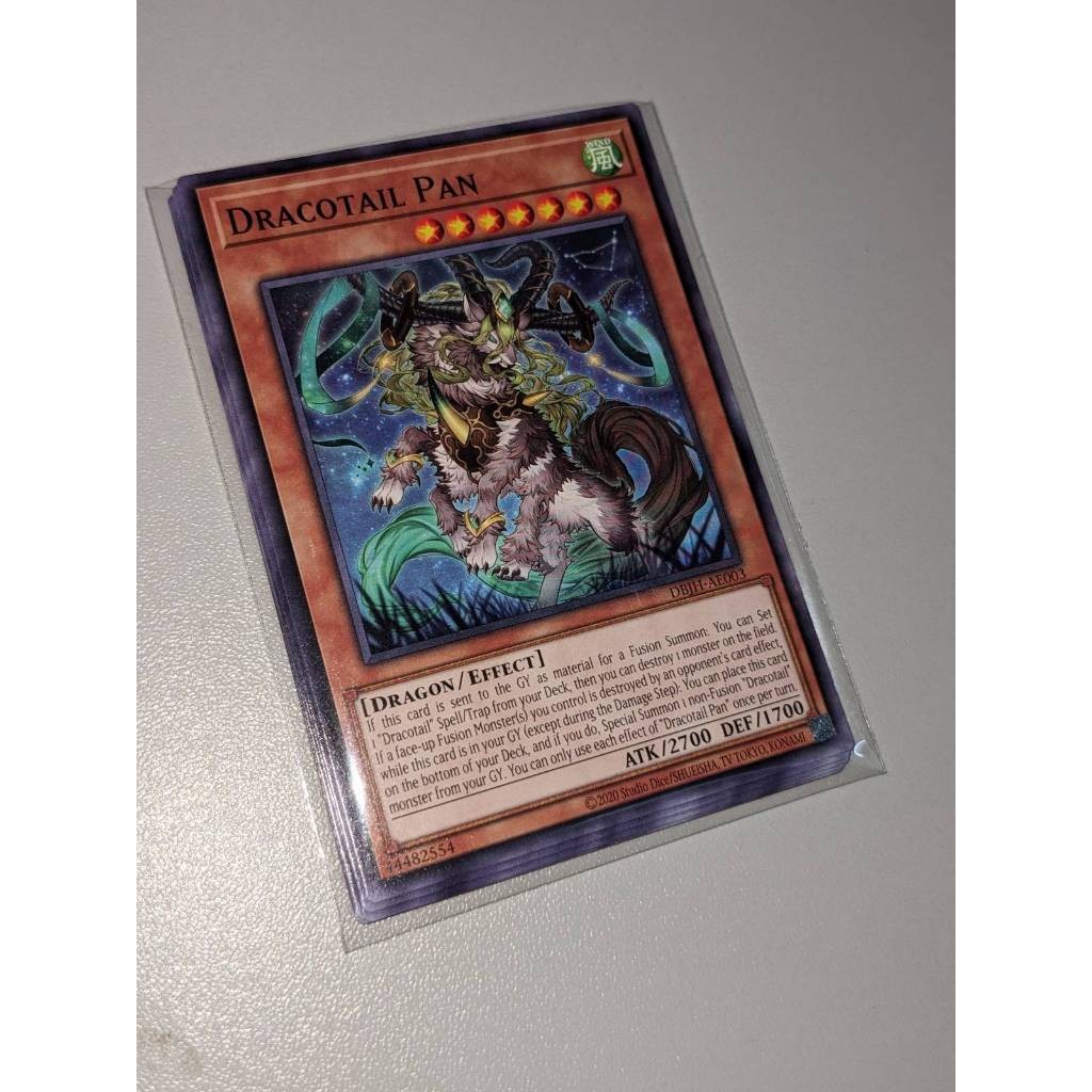 <TD> DBJH-AE003 - Dracotail Pan - Common