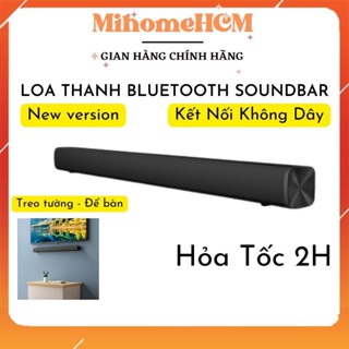 Loa Thanh RedMiii-Soundbar TV 30W, Bluetooth/AUX/SPDIF, âm thanh mạnh mẽ cho TV Treo Tường/ Để bàn - BH CHÍNH HÃNG