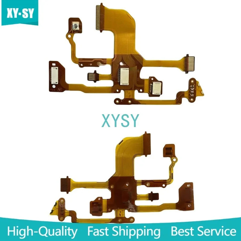 1 Cái Mới Cho Sony A6400 Top Cover Nút Shutter Công Tắc Nguồn Cáp Mềm FPC Camera Sửa Chữa Một Phần