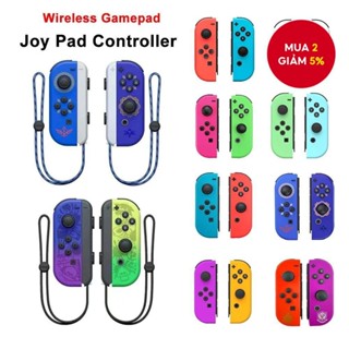  Bộ điều khiển JoyCon không dây cho Nintendo Switch màu trắng bao gồm 1 cặp L&R. 