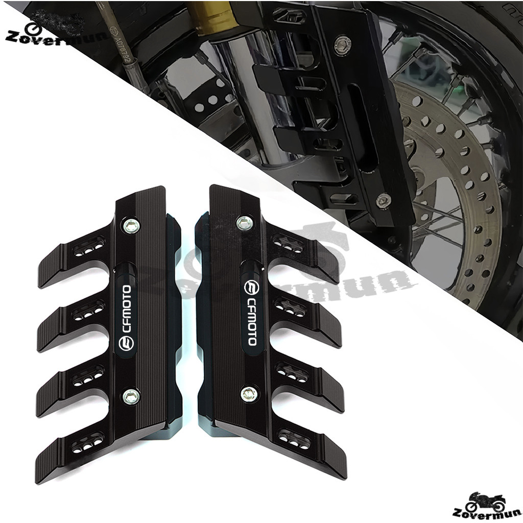 Dành Cho CFMOTO 800NK 450NK 250NK 150NK 1250TR-G CF650 CF250 CF400 Phụ Kiện Xe Máy CNC Chắn Bùn Bên 