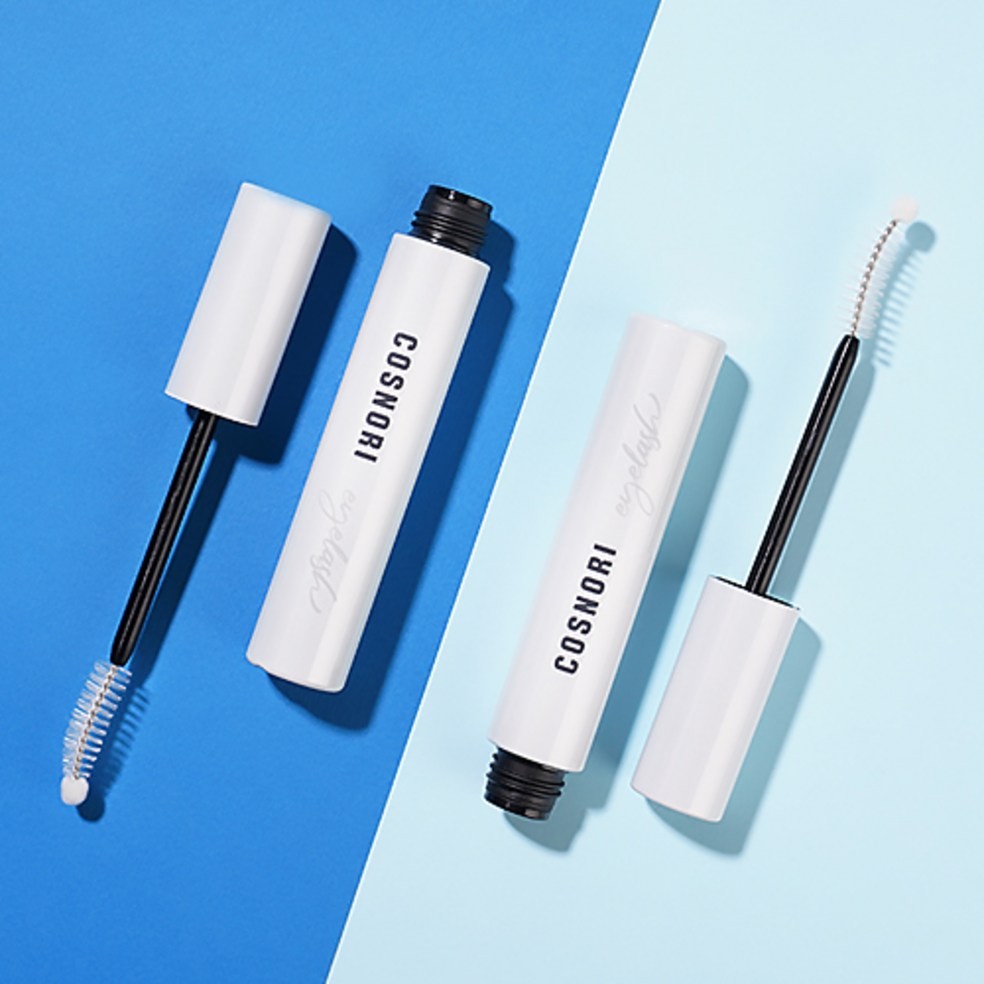 [COSNORI] Serum dưỡng mi hoạt động dài [9ml], Serum nhuộm mi màu đen [9ml]