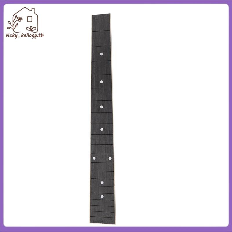 [vicky _ kellogg.th] Phụ kiện đàn guitar đàn guitar gỗ đàn guitar fingerboard dân gian gỗ hồng finge