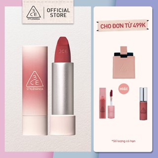 Son len mịn lì nịnh môi 3CE Cashmere Hug Lipstick
