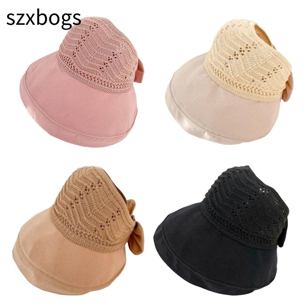 Mũ Panama Vành Rộng Thoáng Khí, Tấm Che Nắng Điều Chỉnh Được -SZXBOGS