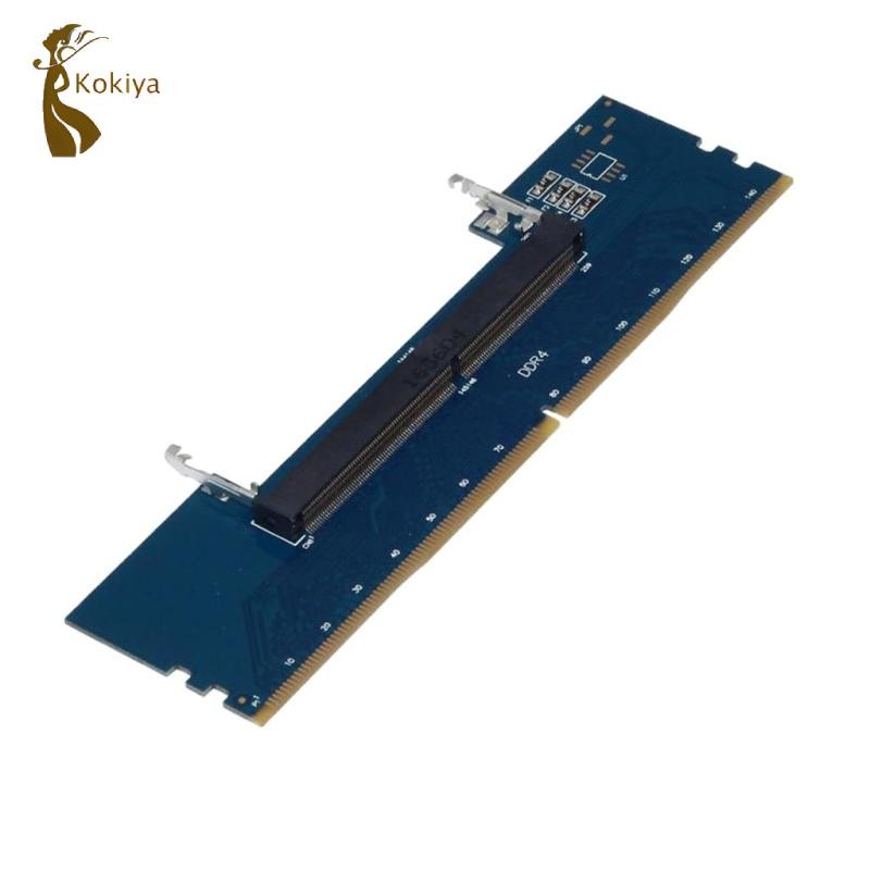 Kokiya Laptop DDR4 RAM Sang Máy Tính Để Bàn Thẻ RAM Bộ Chuyển Đổi SO DIMM Sang DDR4