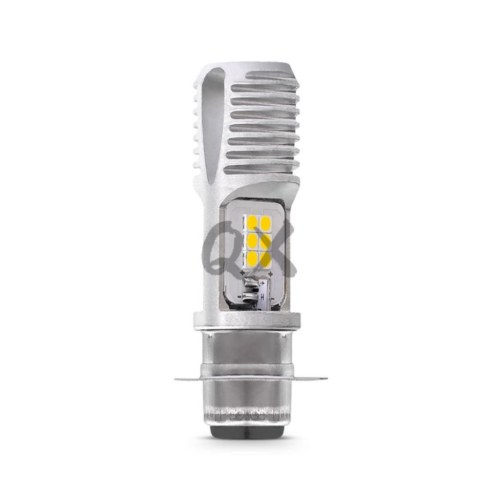️ Q & X _ SHOP02 ️ Đèn pha xe máy LED 12V Loại đèn trắng-Bulb Sáng ổn định H2