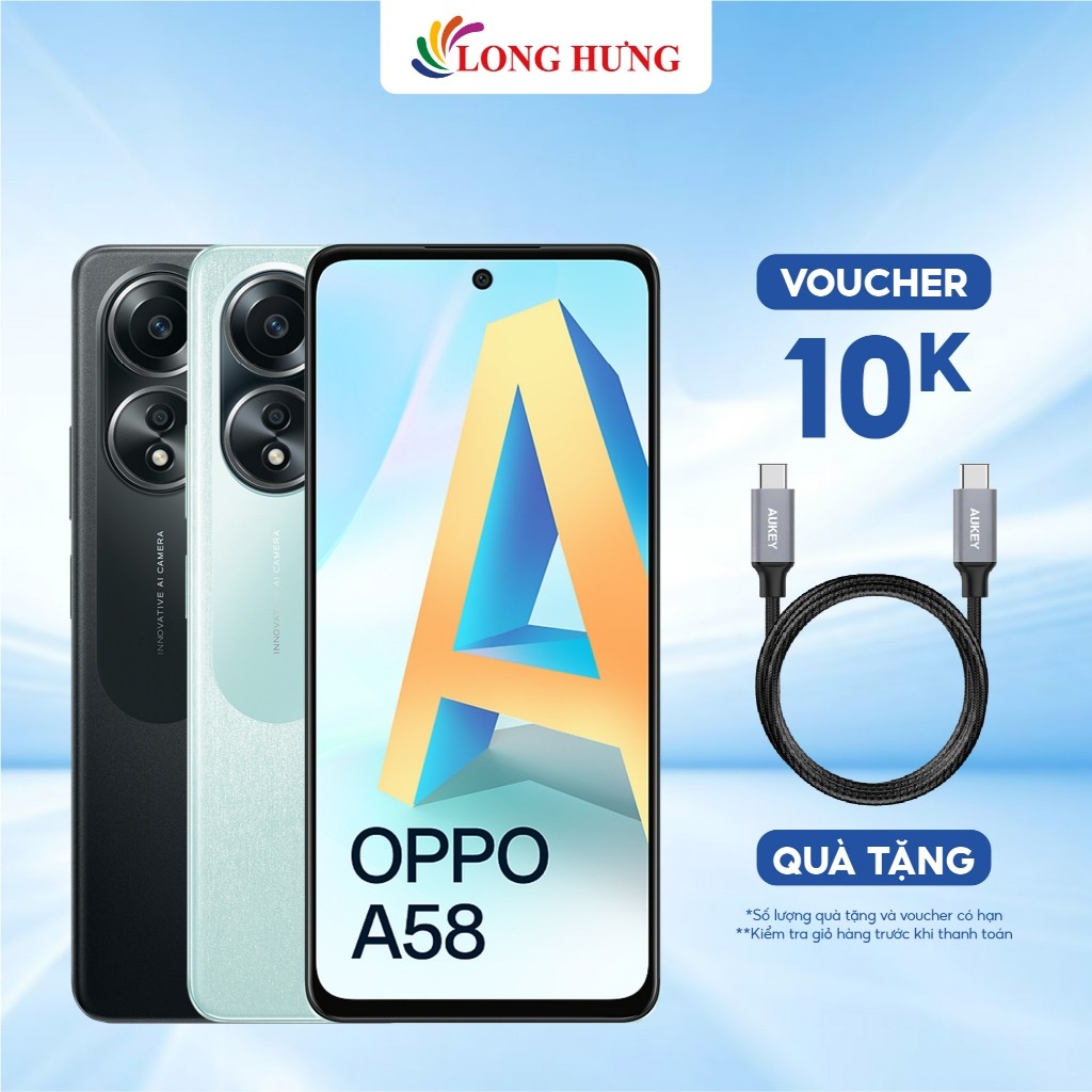 Điện thoại Oppo A58