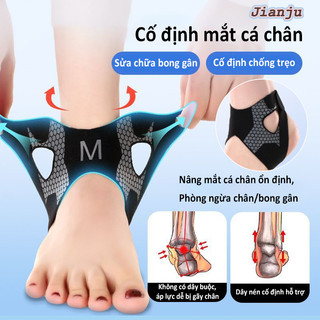 Đai Quấn Bảo Vệ Mắt Cá Chân Thoáng Khí - Băng Quấn Hỗ Trợ Chơi Thể Thao và Chống Chấn Thương Hiệu Quả