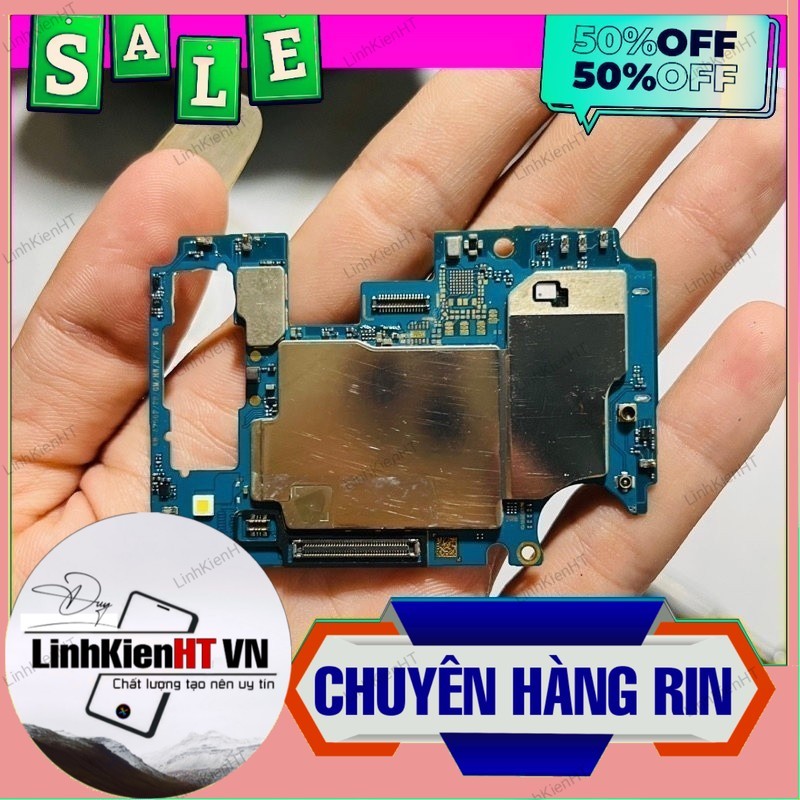 Main Samsung A70 SM-A705F Rin Bóc Máy / Mainboard / Bo Mạch Chủ Samsung A70 A705 A705F