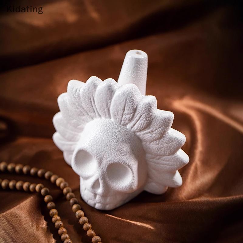 Kidating Oril Aztec Death Còi To La hét Aztec Death Còi Mới Lạ Skeleton Còi Halloween Dự Tiệc Cung C