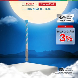 Mũi khoan bê tông Bosch Hex-9 đa năng