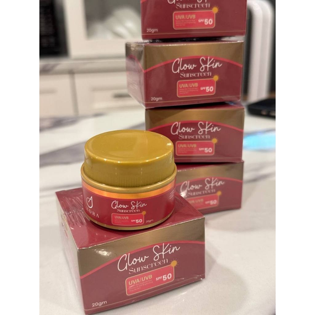 DƯỠNG DƯỠNG DA GLOW AMORA SPF 50