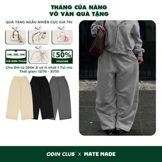 Quần nỉ dài Metal ODIN CLUB