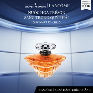 Nước Hoa Lancome Tresor Edp 100ml Sang Trọng Quý Phái
