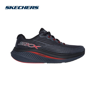 DEAC Giày Thể Thao Nam Skechers GOwalk Max Cushioning Haptic Đi Bộ - 216355-BKRD APMA
