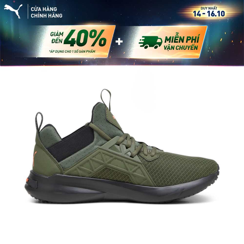 Giày thể thao PUMA Nam Softride Enzo NXTs Màu Xanh Lá