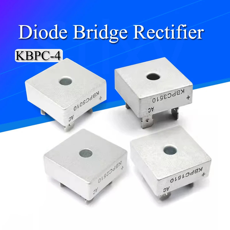 KBPC1510 KBPC2510 KBPC3510 KBPC5010 15A 25A 35A 50A 1000V Bộ chỉnh lưu cầu Diode kbpc5010 H