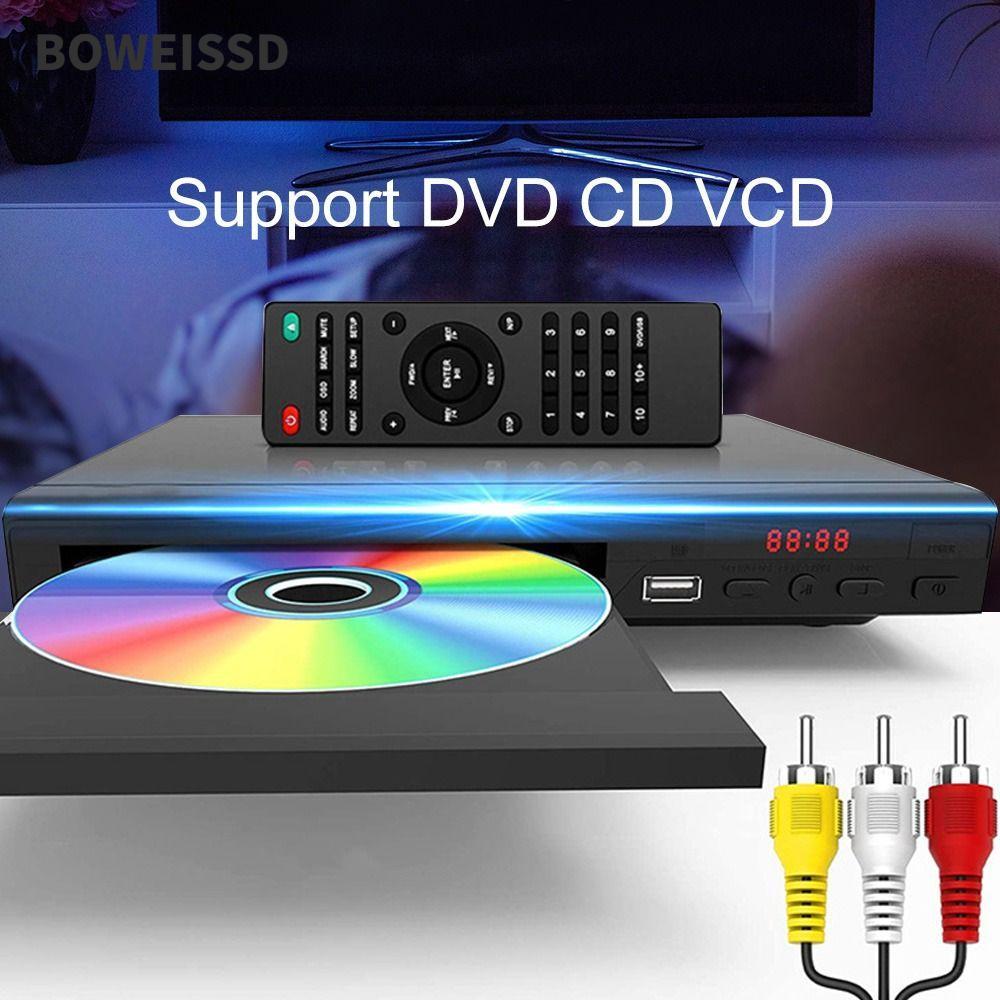 Đầu DVD BOWEISSD Bán Chạy Hỗ Trợ DVD CD VCD Home CD Player