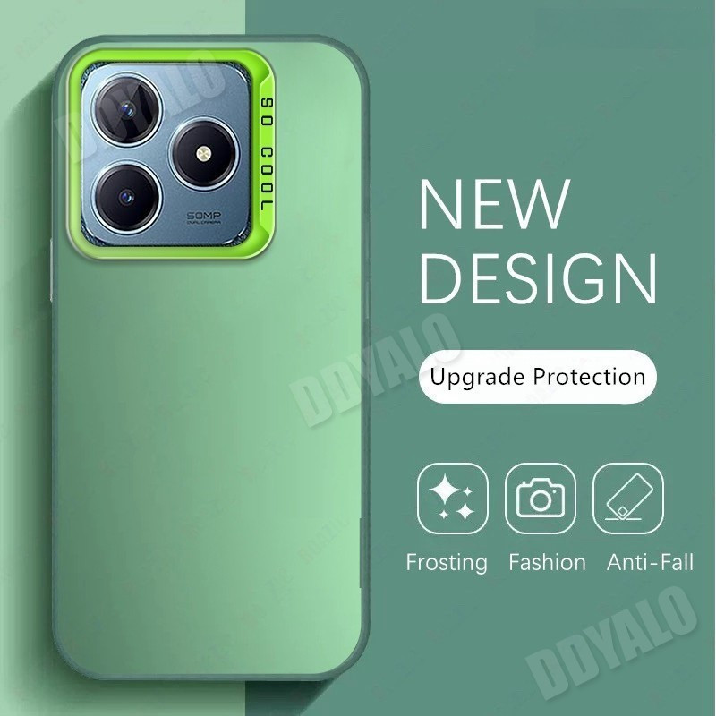 Dành Cho Realme Note70 Vỏ Cho Realme Note 70 T 70T Note70 T Note70T RealmeNote70 2025 Ốp Điện Thoại 