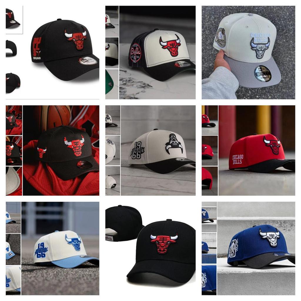 Mũ Chicago Bulls Mũ bóng rổ Mũ Snapback Mũ thêu Mũ thể thao