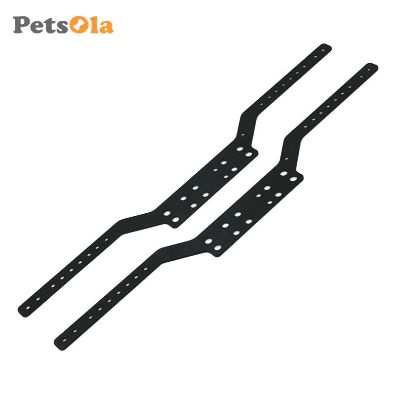 2 Miếng RC Khung Xe Đường Sắt Khung Khung Xe Đường Sắt RC Xe Phụ Kiện Khung Đường Sắt Xây Dựng Kim L