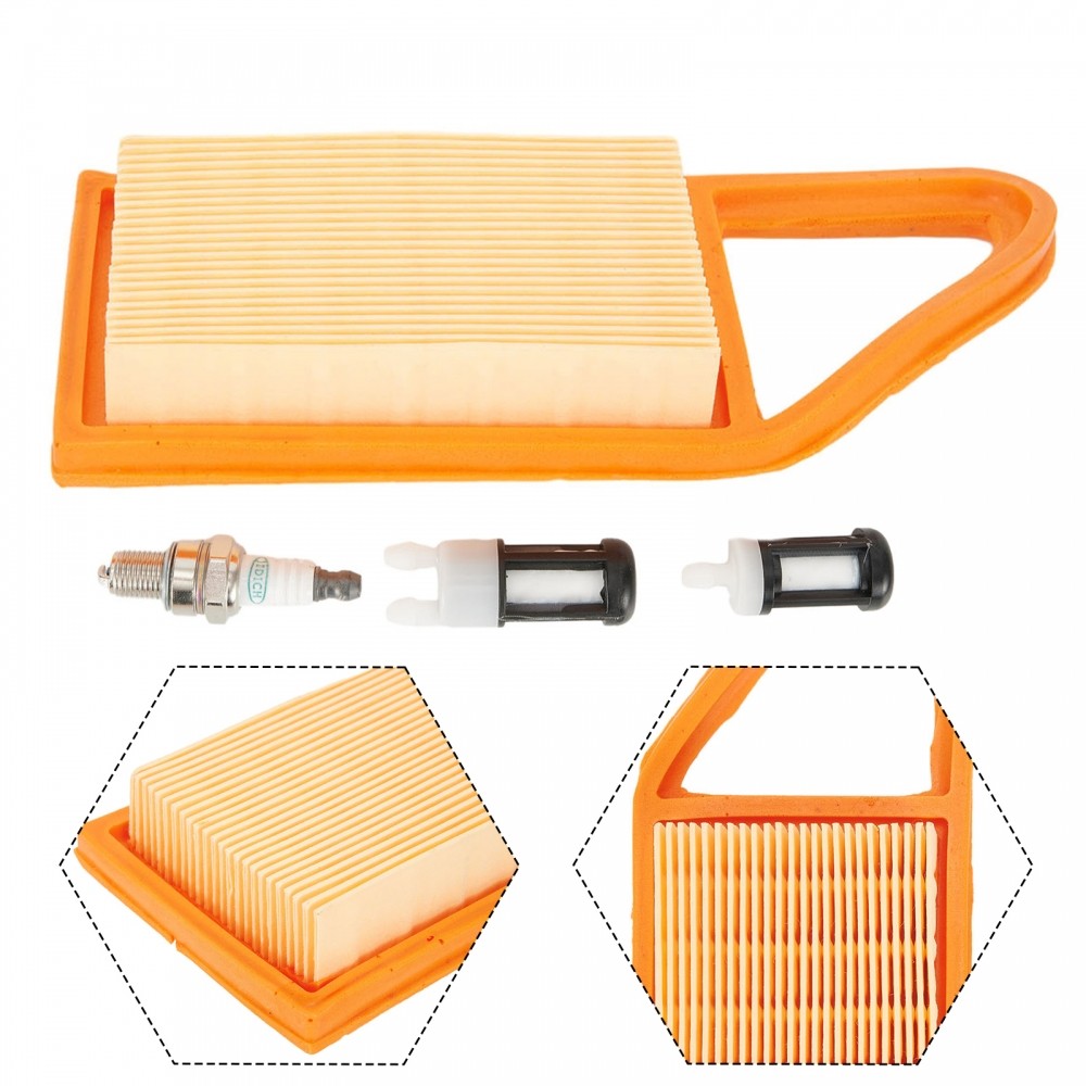 [DOLLDOLL-VN]Fit For Stihl Air-Filter Tune-Up Kit, BR500, BR550, BR600, BR700, 4282-141-0300