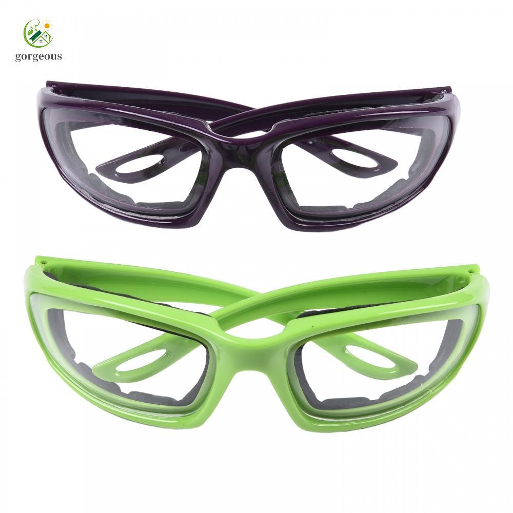 [FUXIN]Kitchen Onion Goggles PC Protector Cutting Chopping Kitchen Accessories