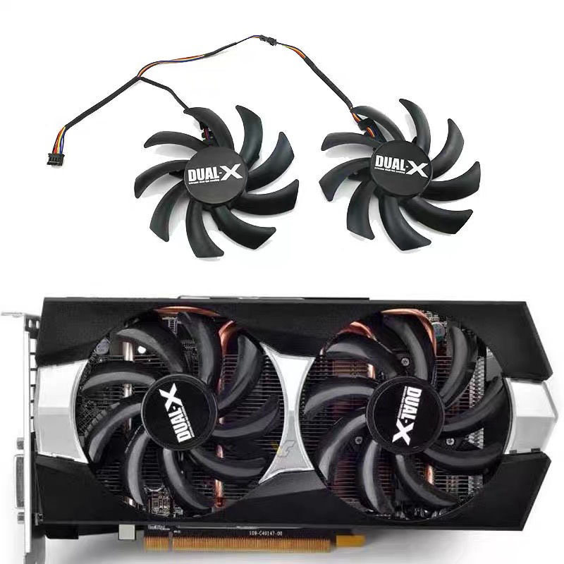 Sapphire HD6850 Kim Cương Đen HD7870 Phiên Bản Bạch Kim R9 270 280 280X 285 290 350 370X