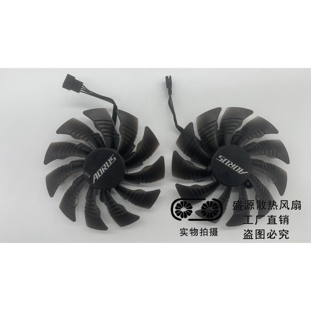 GIGABYTE / GIGABYTE GTX1080 / 1080TI Khắc Nhỏ AORUS Card Đồ Họa Làm Mát Quạt Kép Chính Hãng