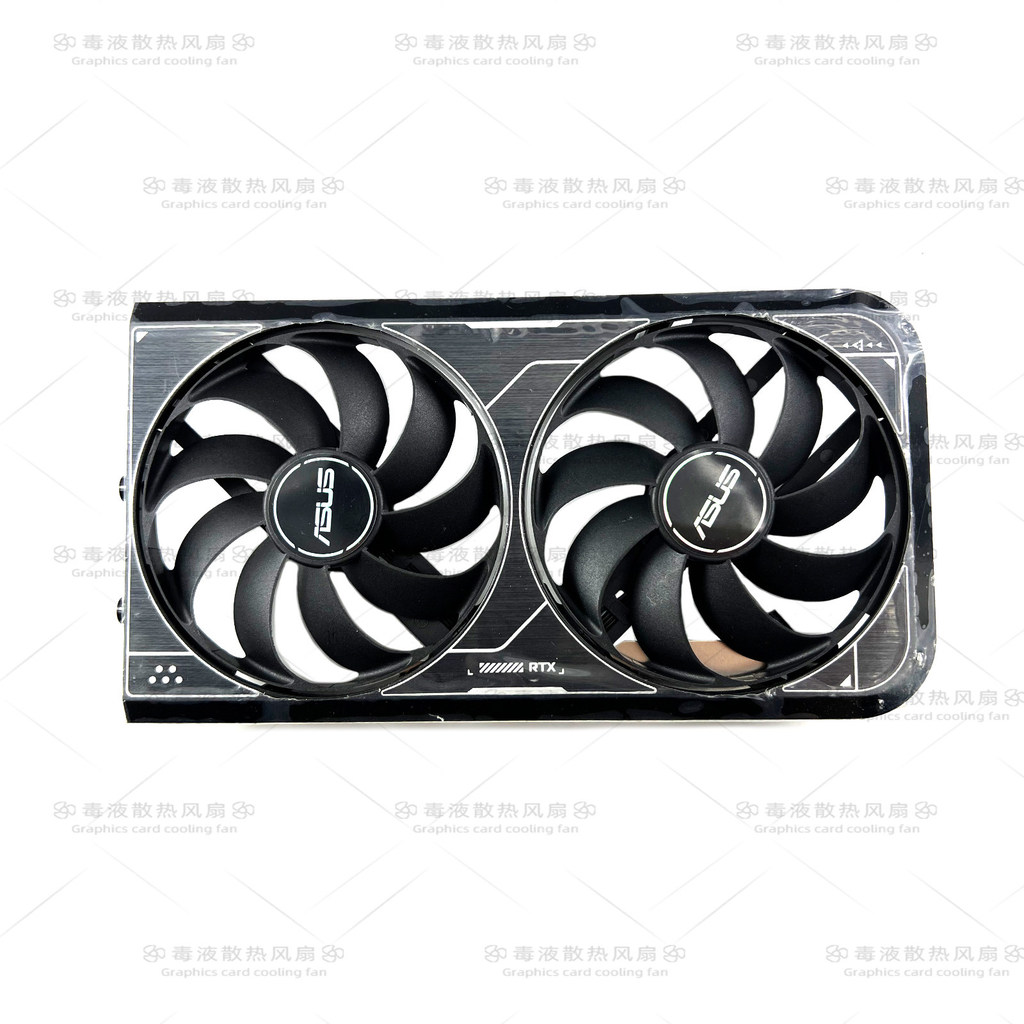 ASUS ASUS RTX 4060 DUAL-RTX4060-V2 Card Đồ Họa Làm Mát Quạt Vỏ Bảng Làm Mát