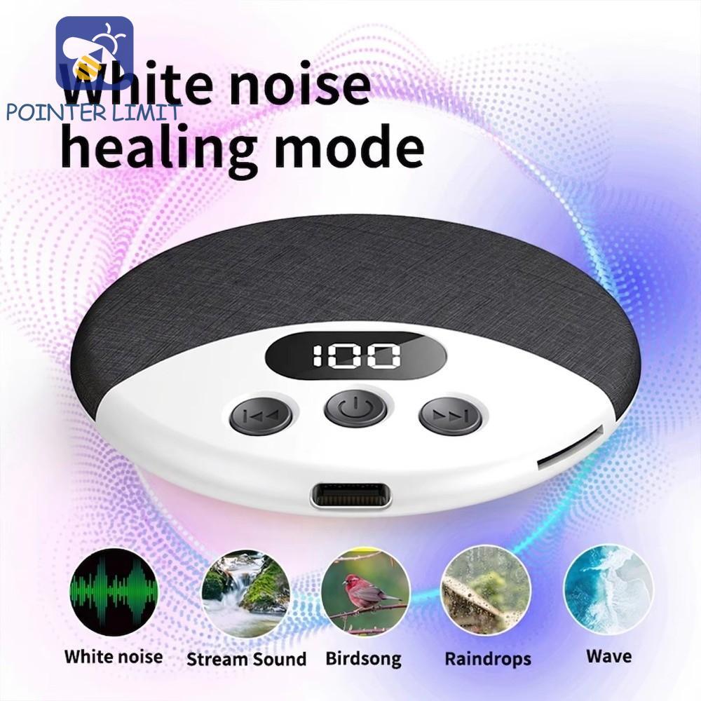 POINTER LIMIT Under Pillow Loa Bluetooth, Loa ngủ không dây Mini Bluetooth 5.4, Hỗ trợ giấc ngủ Âm t