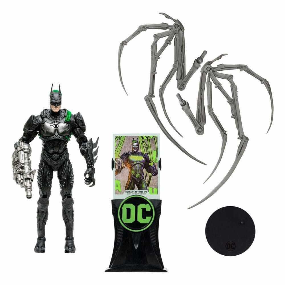 Sản Phẩm Mới 23cm Doomsday Joker Batman Hình Phiên Bản Dạ Quang Nhân Vật Hành Động Batman Đồ Chơi Đồ