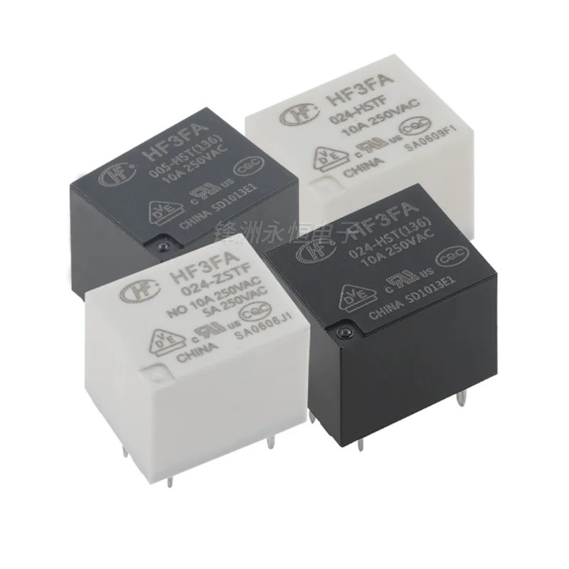 5 Chiếc Rơ Le HF3FA-005 012 024-HST ZST HSTF ZSTF T73 4PIN 5PIN