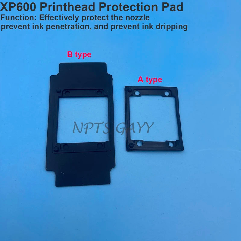 3 Chiếc Cho Epson XP600 In Đầu Đa Dạng Bảo Vệ Miếng Lót DX11 XP600 In Đầu Bao Cao Su Niêm Phong Vòng
