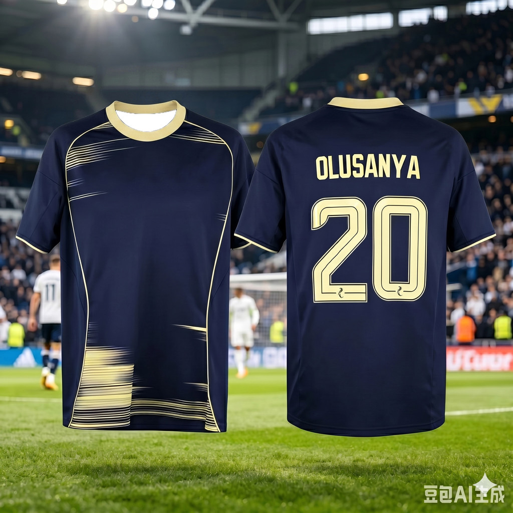 Trẻ Em Anh Nigeria Bóng Đá Jersey Navy Vàng Chuyển Màu In Thoáng Khí Nhanh Khô Huấn Luyện Tee Fan Th