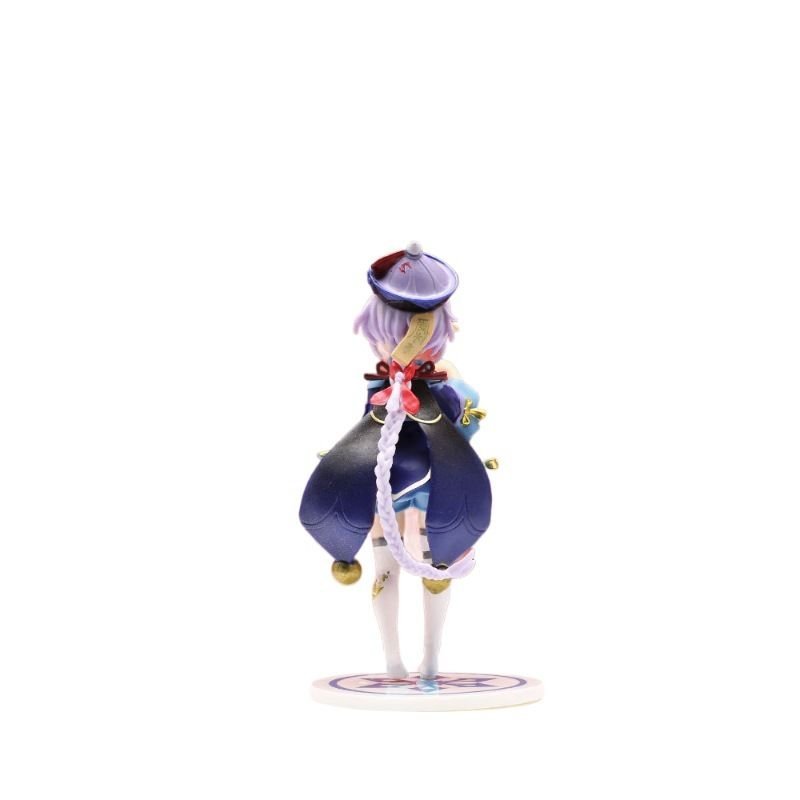 Mô hình Qiqi Genshin Impact cương thi nhỏ loli đáng yêu tượng game anime decor taplo ô tô góc gaming