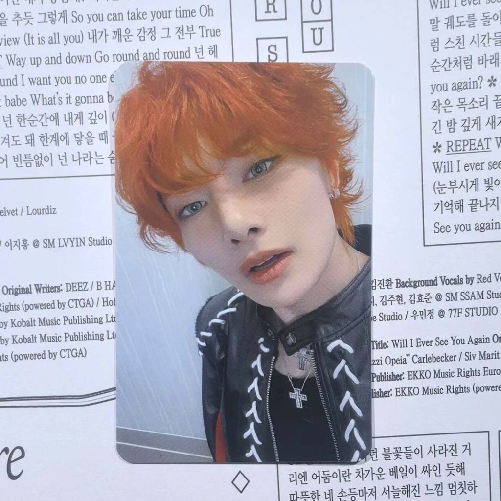 Straykids hollow Liang Jingyin thẻ nhỏ