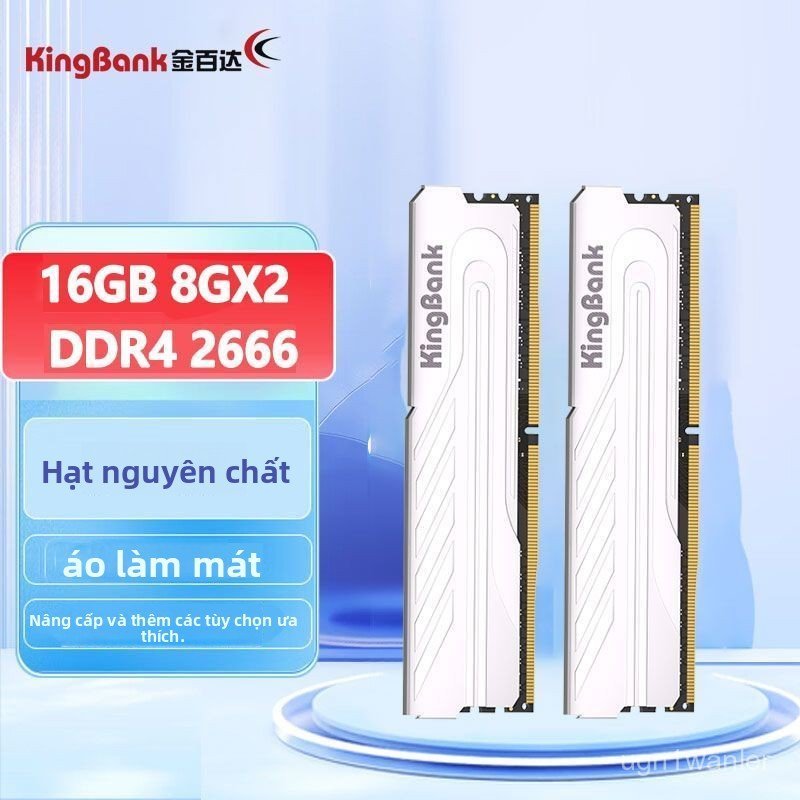 Kit Ram PC DDR4 Asgard 32GB 2x16GB bus 3600 CL16 bạc diệt chip Hynix bộ nhớ máy tính để bàn gaming g