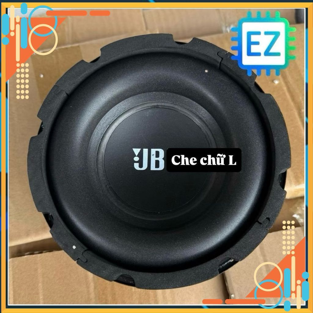Củ loa sub, loa siêu trầm JB bass 16cm từ 10cm, 4 ohm 200W hàng đẹp