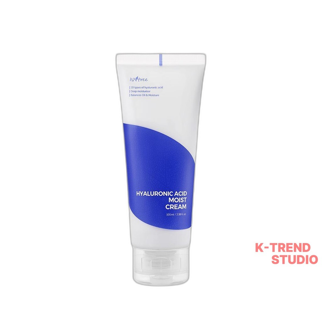 ISNTREE [Istree] Kem dưỡng ẩm Hyaluronic Acid 100ml/ Kem dưỡng ẩm Hàn Quốc/ Dưỡng ẩm sâu/ Xác thực c