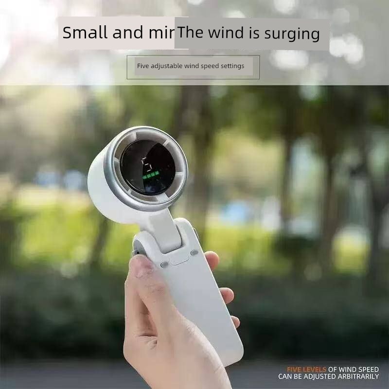 Lô hàng One Piece N607 Quạt cầm tay n607 Quạt nhỏ ngoài trời có thể gập lại x688 Quạt N15 Quạt cầm t